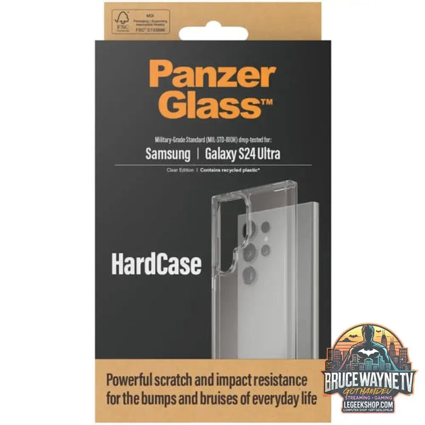 PanzerGlass HardCase, Handyhülle transparent, Samsung Galaxy S24 Ultra - PanzerGlass