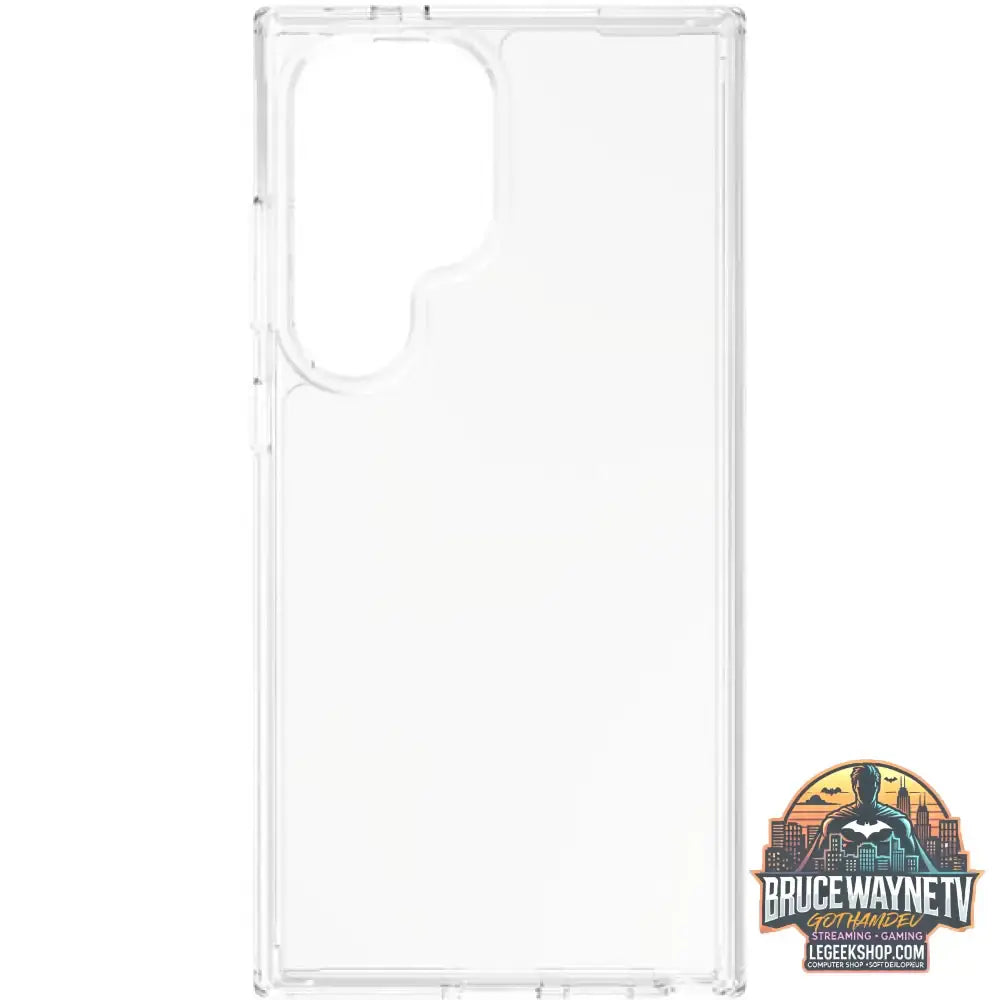PanzerGlass HardCase, Handyhülle transparent, Samsung Galaxy S24 Ultra - PanzerGlass - vue 2