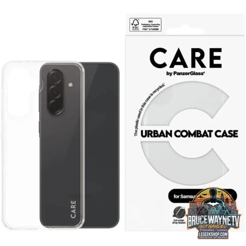 PanzerGlass Urban Combat Case, Handyhülle transparent, Samsung Galaxy A36 5G - PanzerGlass - vue 4