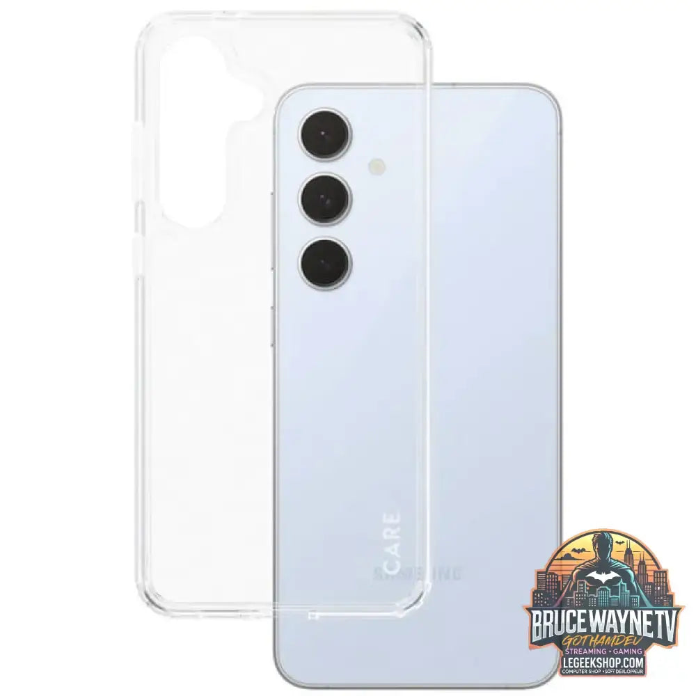 PanzerGlass Urban Combat Case, Handyhülle transparent, Samsung Galaxy S24 FE - PanzerGlass - vue 3