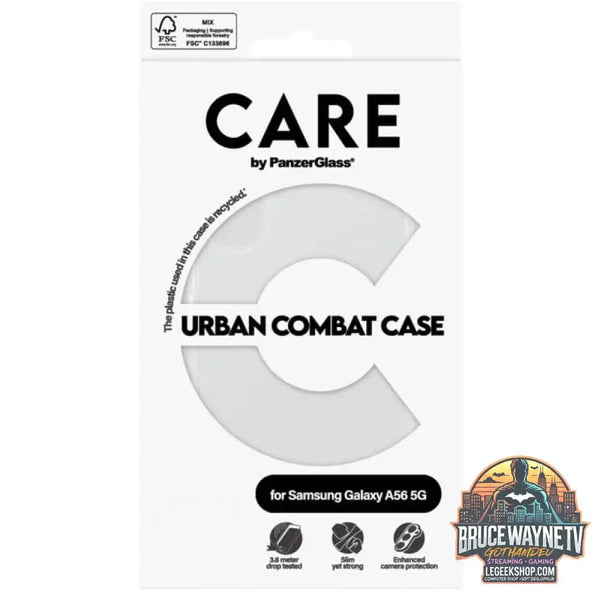 PanzerGlass Urban Combat Case, Handyhülle transparent, Samsung Galaxy A56 5G - PanzerGlass