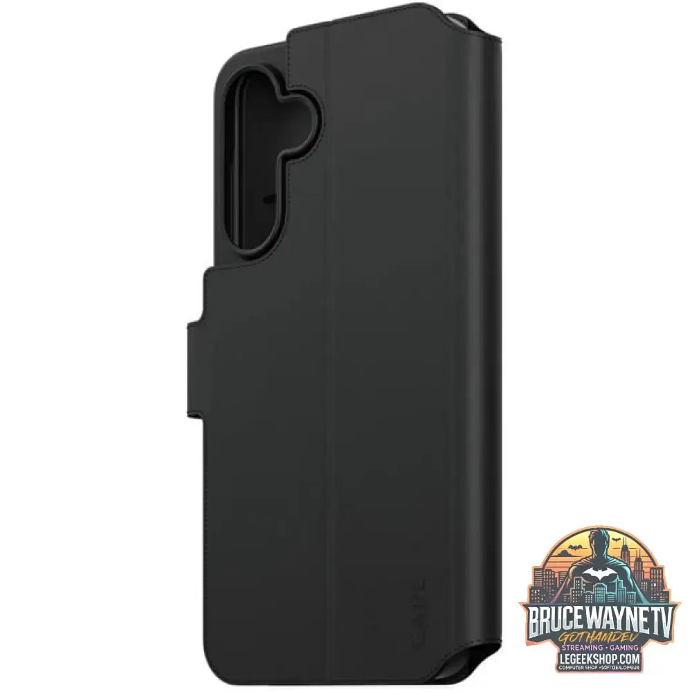 PanzerGlass Wallet Case mit Kickstand, Handyhülle schwarz, Samsung Galaxy A36 5G - PanzerGlass - vue 2