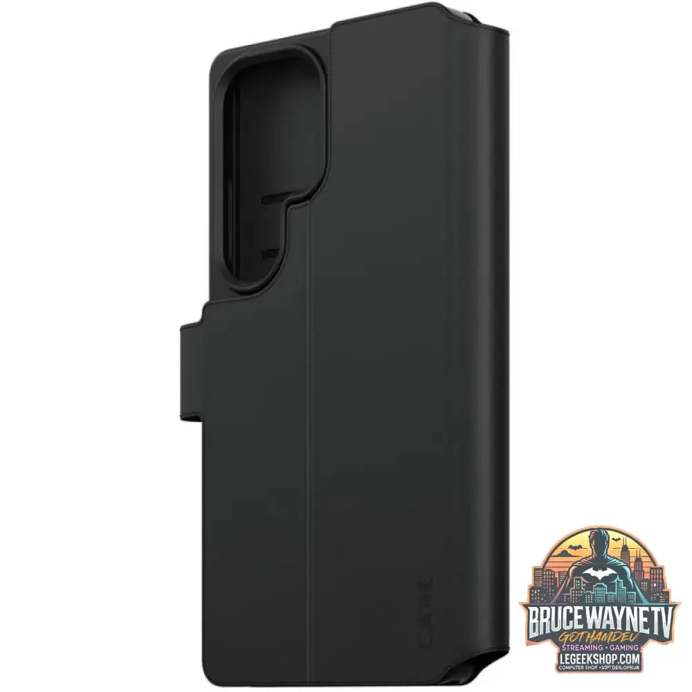 PanzerGlass Wallet Case mit Kickstand, Handyhülle schwarz, Samsung Galaxy S25 Ultra - PanzerGlass - vue 2