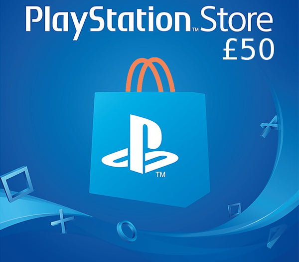 PlayStation Network Card £50