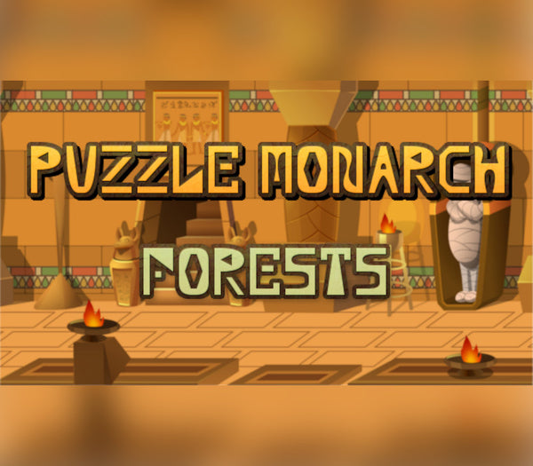Puzzle Monarch: Forests
