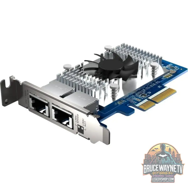 QNAP QXG-10G2T-X710, adaptateur réseau - QNAP
