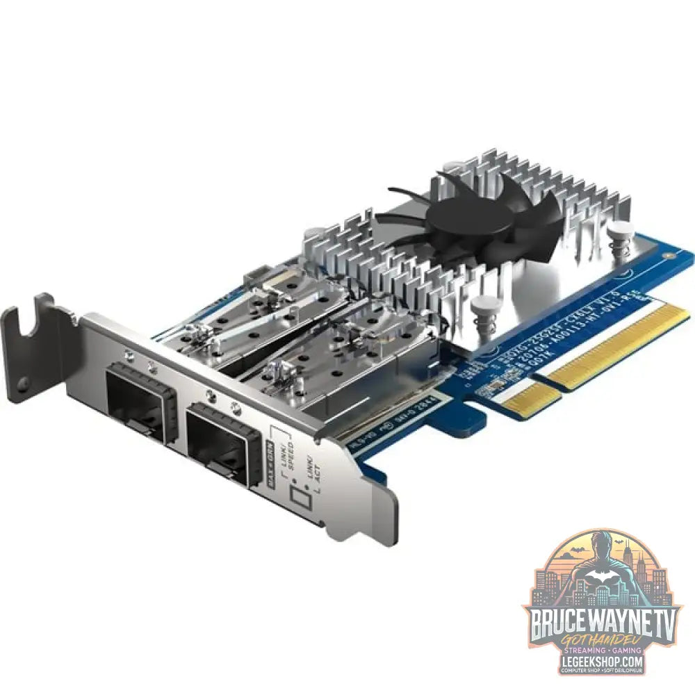 QNAP QXG-25G2SF-CX6 - QNAP - vue 4