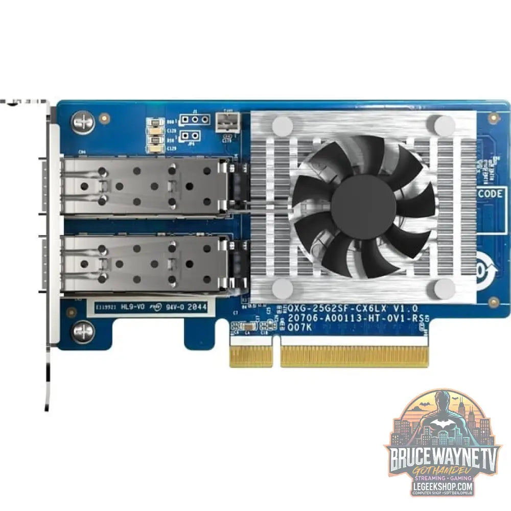 QNAP QXG-25G2SF-CX6 - QNAP - vue 2