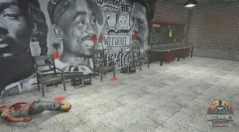 Quartier — FiveM MLO, vue 8, LeGeekShop