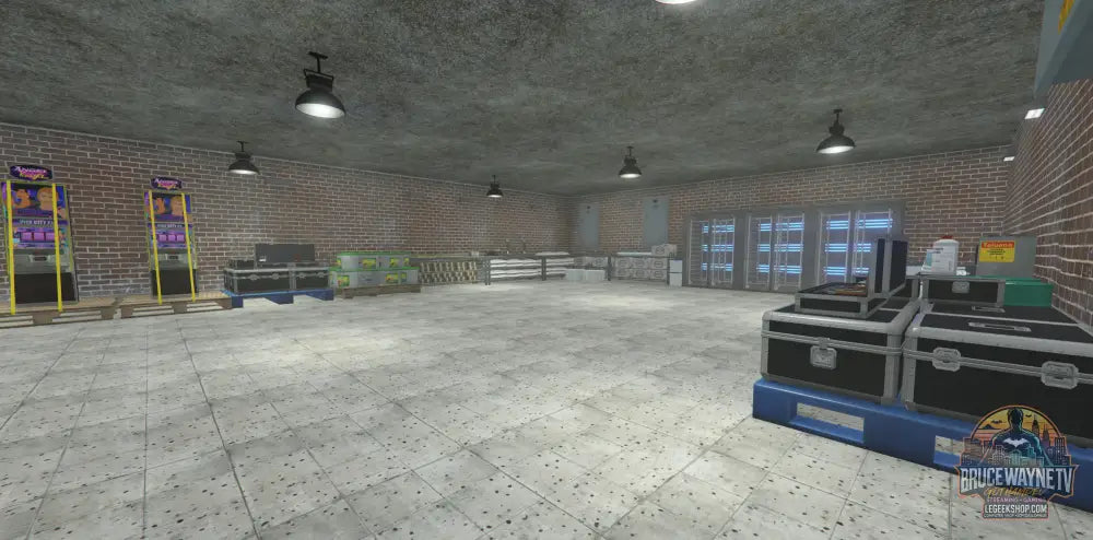 Quartier — FiveM MLO, vue 3, LeGeekShop