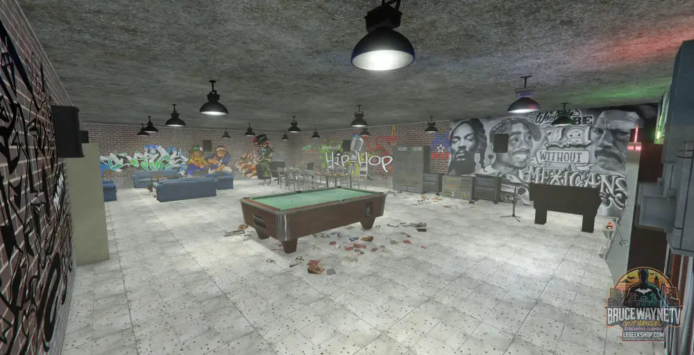 Quartier — FiveM MLO, vue 2, LeGeekShop