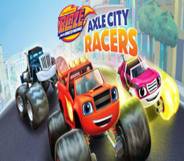 Blaze and the Monster Machines: Axle City Racers