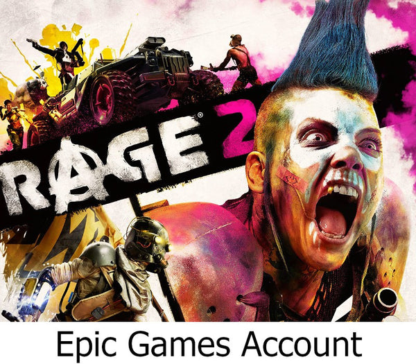 Rage 2 PS4/PS5 Access