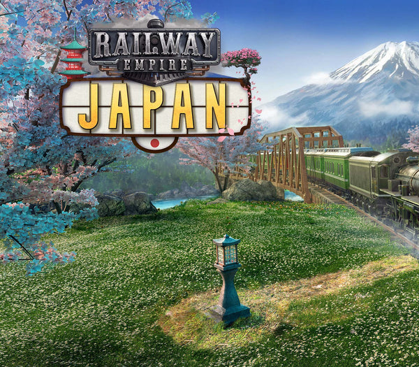 Railway Empire - Japan DLC
