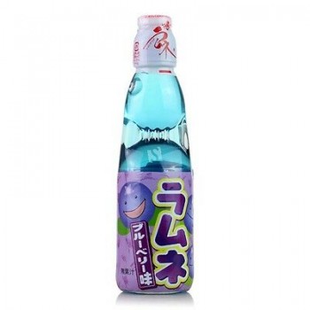 Ramune Hata Kosen Blueberry 200ml x 30