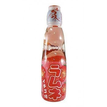 Ramune Hata Kosen Fraise 200ml x 30