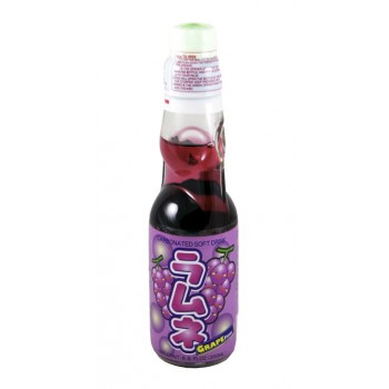 Ramune Hata Kosen Grape 200ml x 30