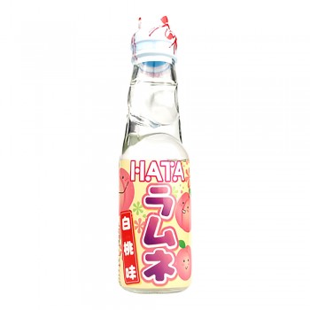 Ramune Hata Kosen Pêche Blanche 200ml x 30