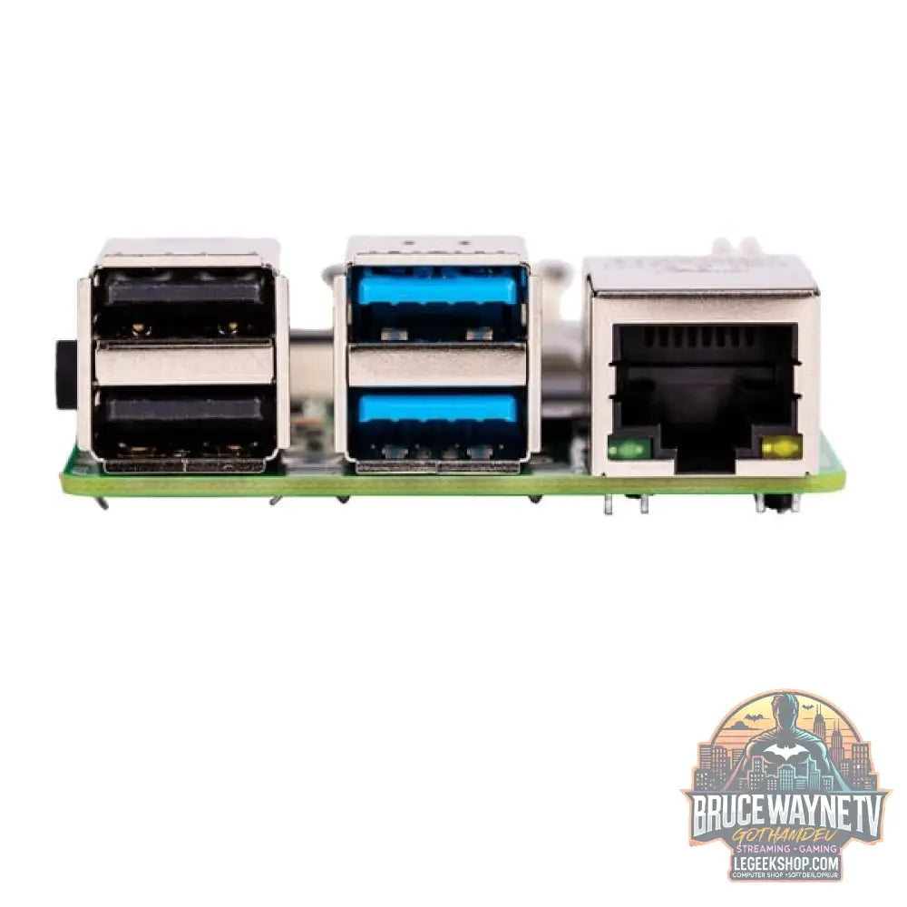 Raspberry Pi Foundation Raspberry Pi 4 model B 4GB LPDDR4, carte mère - Raspberry Pi Foundation - vue 4