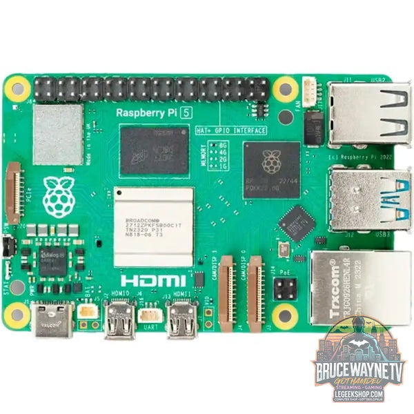 Raspberry Pi Foundation Raspberry Pi 5 4GB, carte mère - Raspberry Pi Foundation