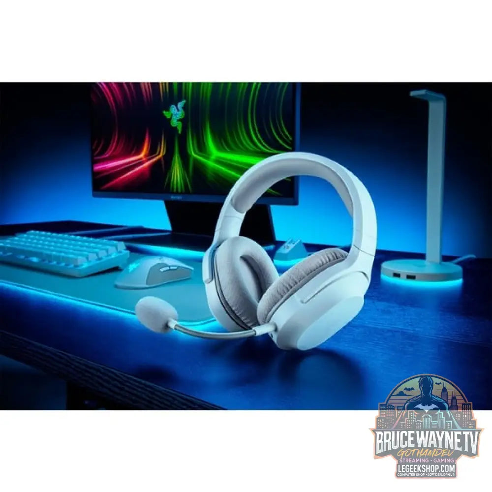 Razer Barracuda X, casque gaming - vue 13