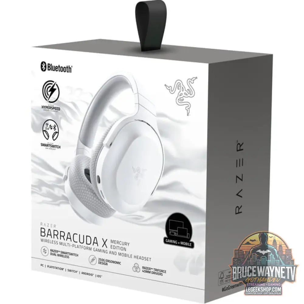 Razer Barracuda X, casque gaming - vue 10