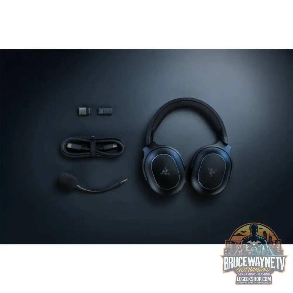 Razer Barracuda X Chroma, casque gaming - vue 11