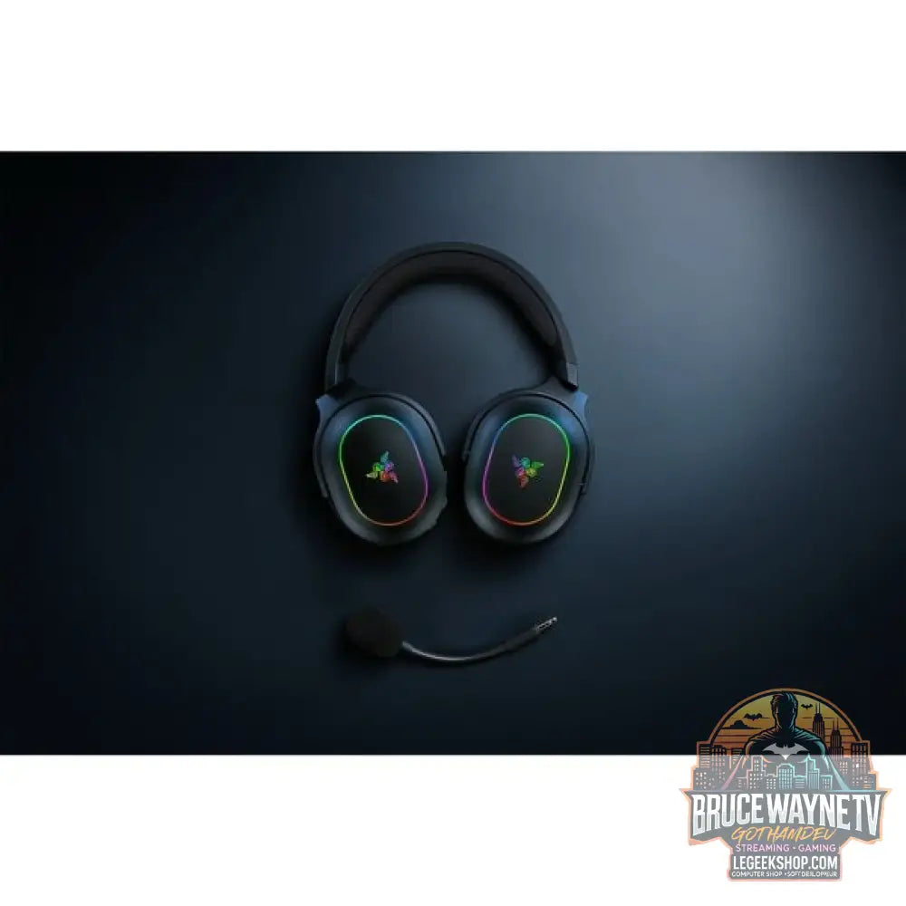 Razer Barracuda X Chroma, casque gaming - vue 12