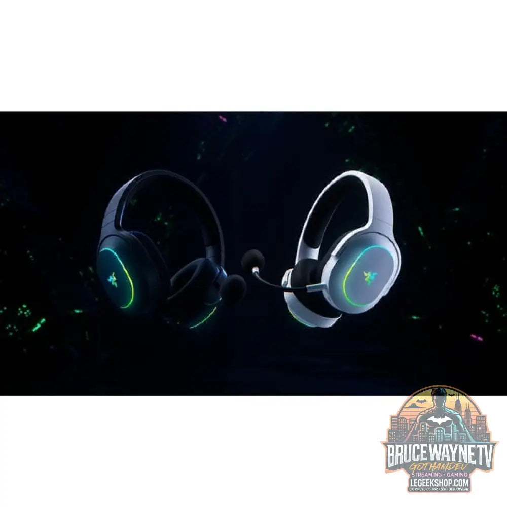 Razer Barracuda X Chroma, casque gaming - vue 18