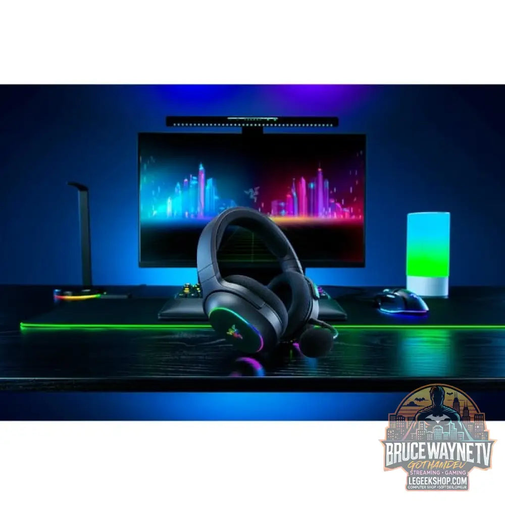 Razer Barracuda X Chroma, casque gaming - vue 17
