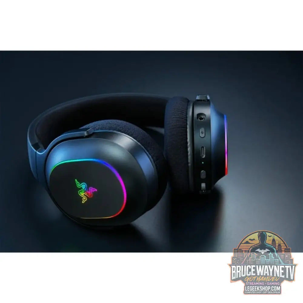Razer Barracuda X Chroma, casque gaming - vue 14