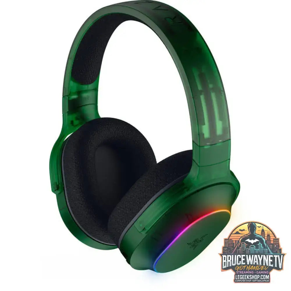 Barracuda X Chroma - Phantom Green Edition - Razer - vue 7