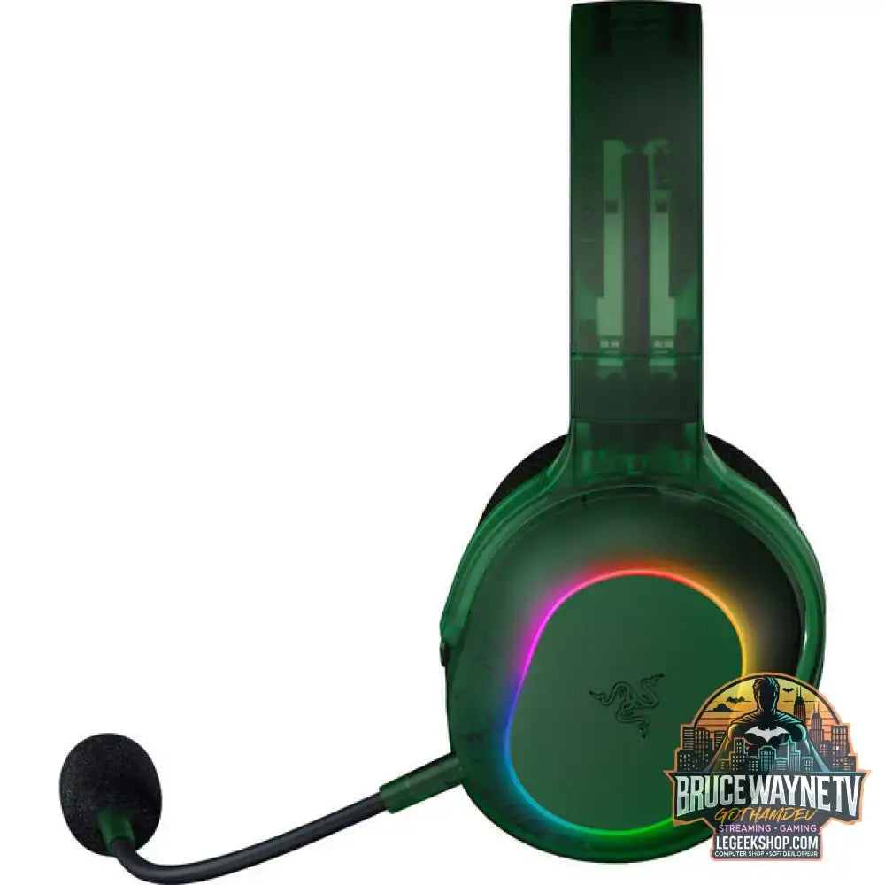Barracuda X Chroma - Phantom Green Edition - Razer - vue 4
