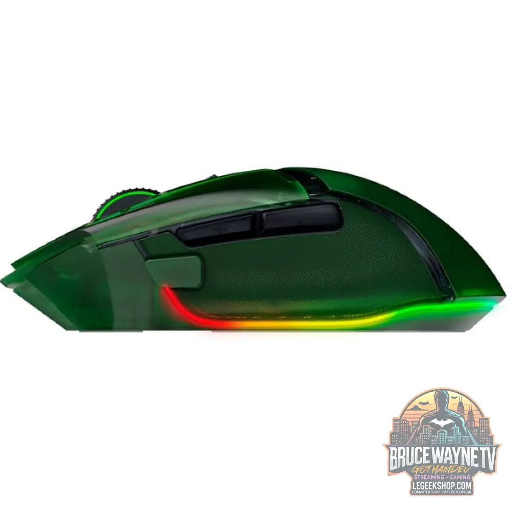 Razer Basilisk V3 Pro 35K - Phantom Green Edition, souris gaming - vue 2