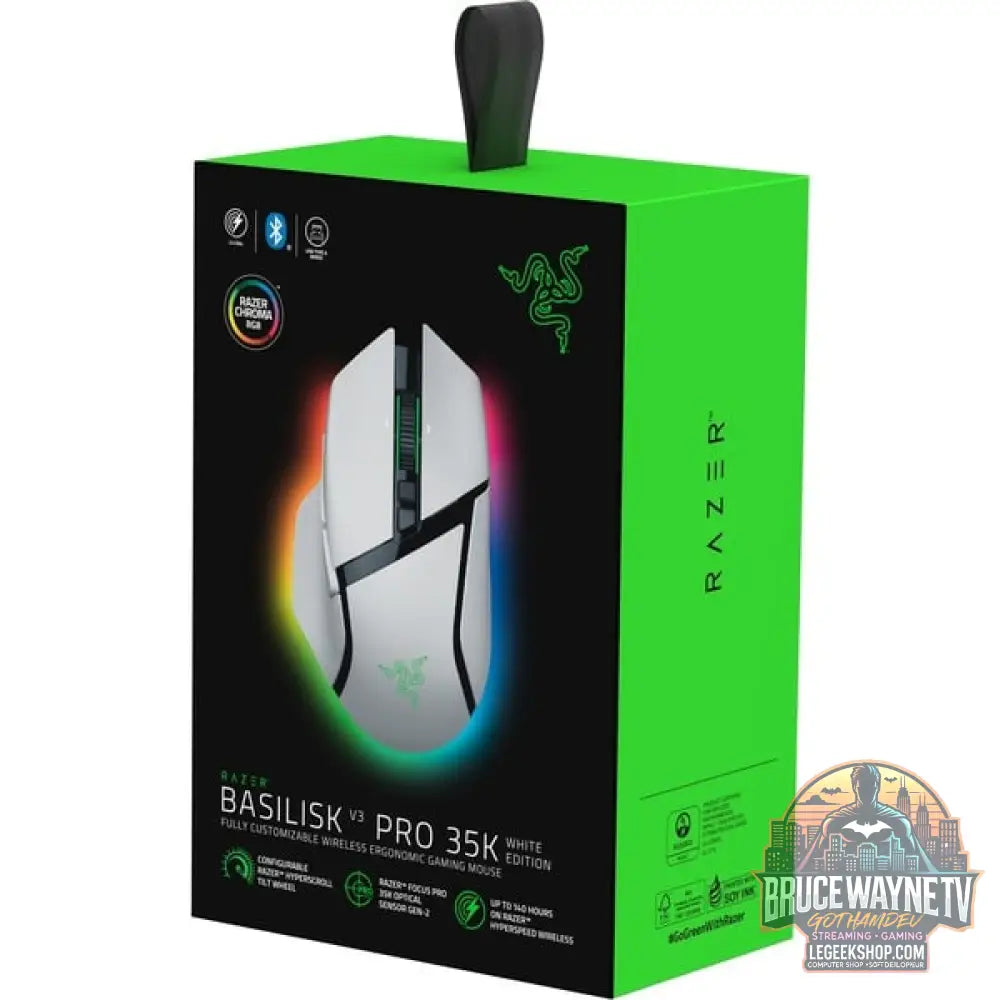 Razer Basilisk V3 Pro, souris gaming - vue 9