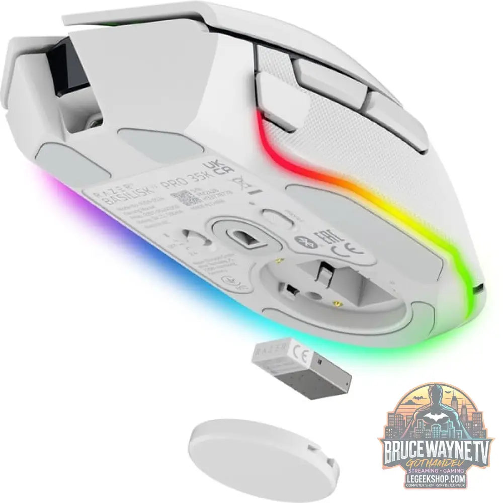 Razer Basilisk V3 Pro, souris gaming - vue 7