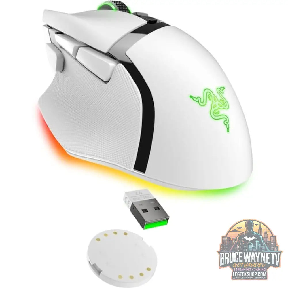 Razer Basilisk V3 Pro, souris gaming - vue 5