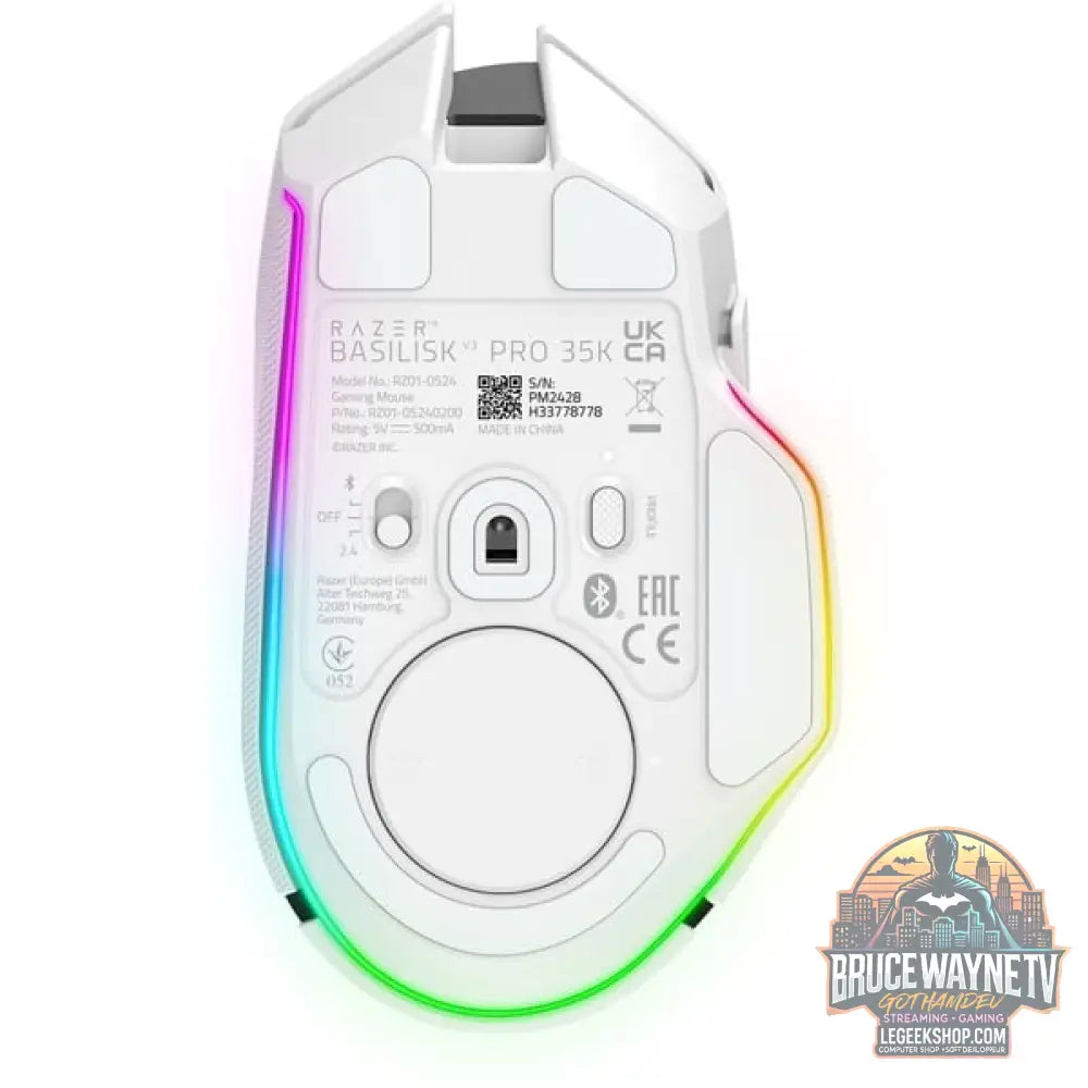 Razer Basilisk V3 Pro, souris gaming - vue 6