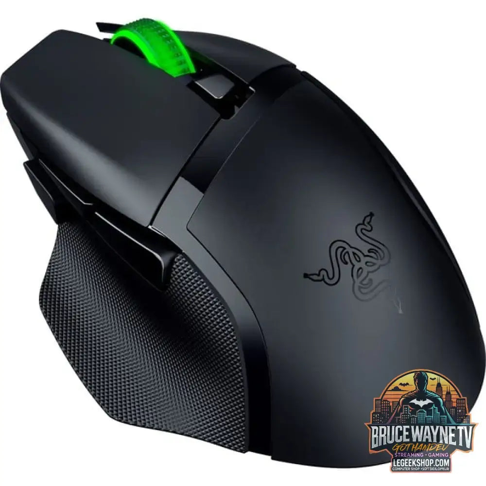 Razer Basilisk V3 X Hyperspeed, souris gaming - vue 2