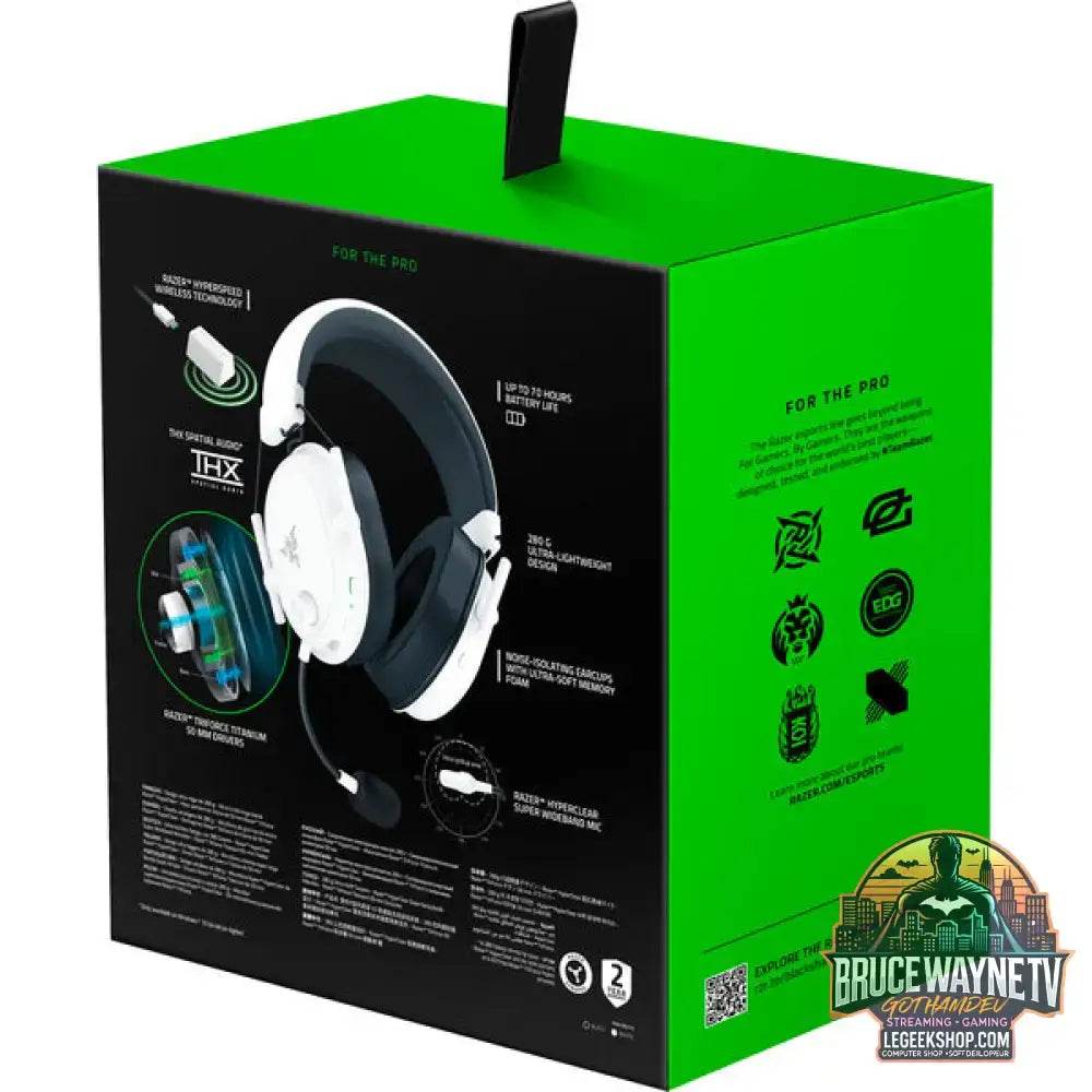 BlackShark V2 HyperSpeed - Razer - vue 11