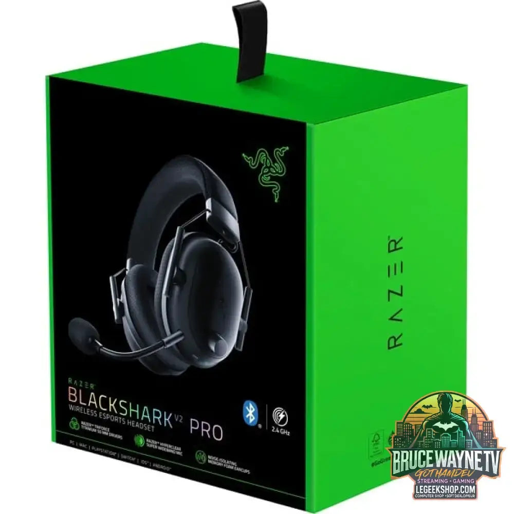 BlackShark V2 Pro 2023 - Razer - vue 7
