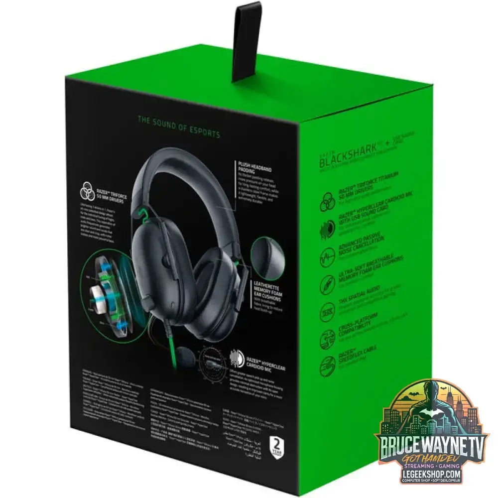 BlackShark V2 X - Razer - vue 7