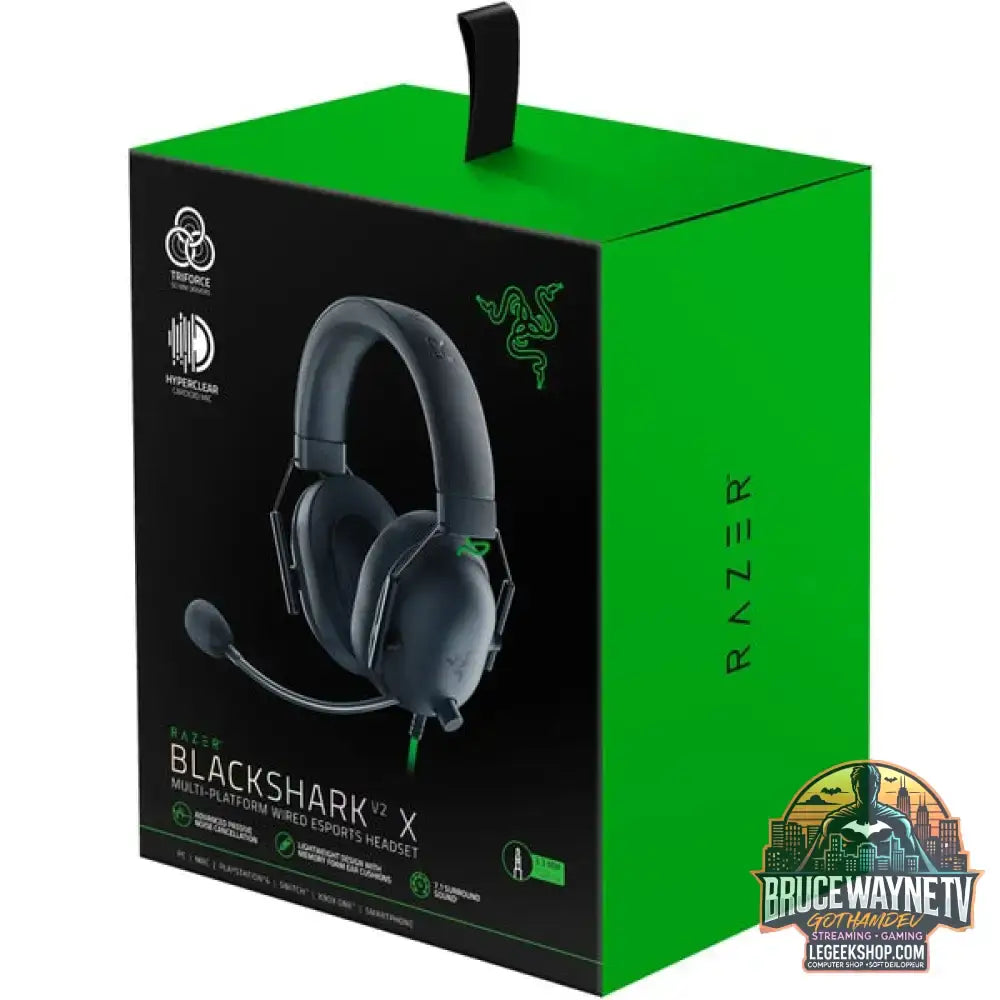 BlackShark V2 X - Razer - vue 6