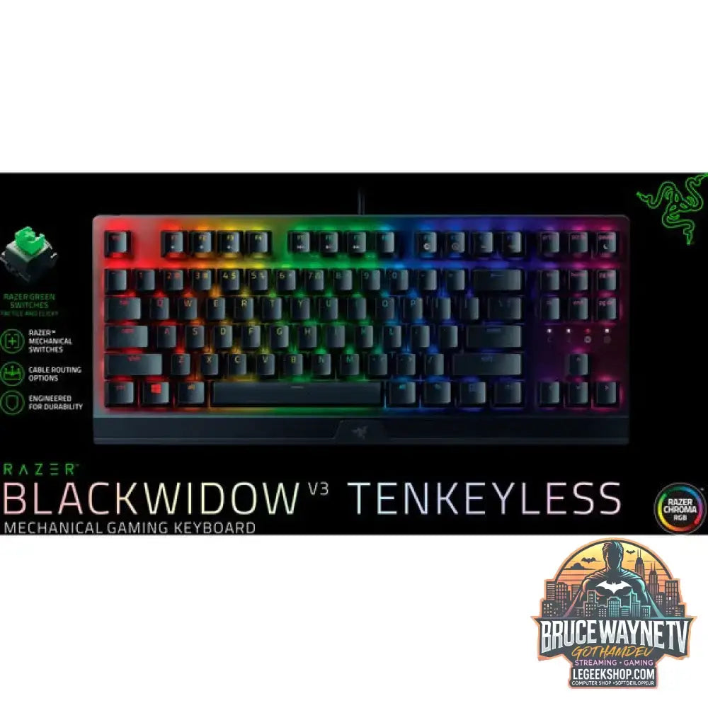 Blackwidow V3 Tenkeyless - Razer - vue 5