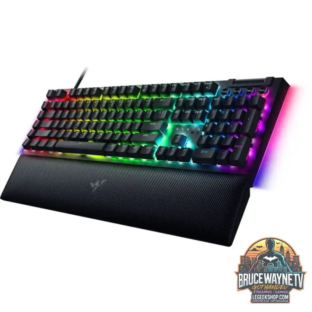 Razer Blackwidow V4, clavier gaming - vue 5