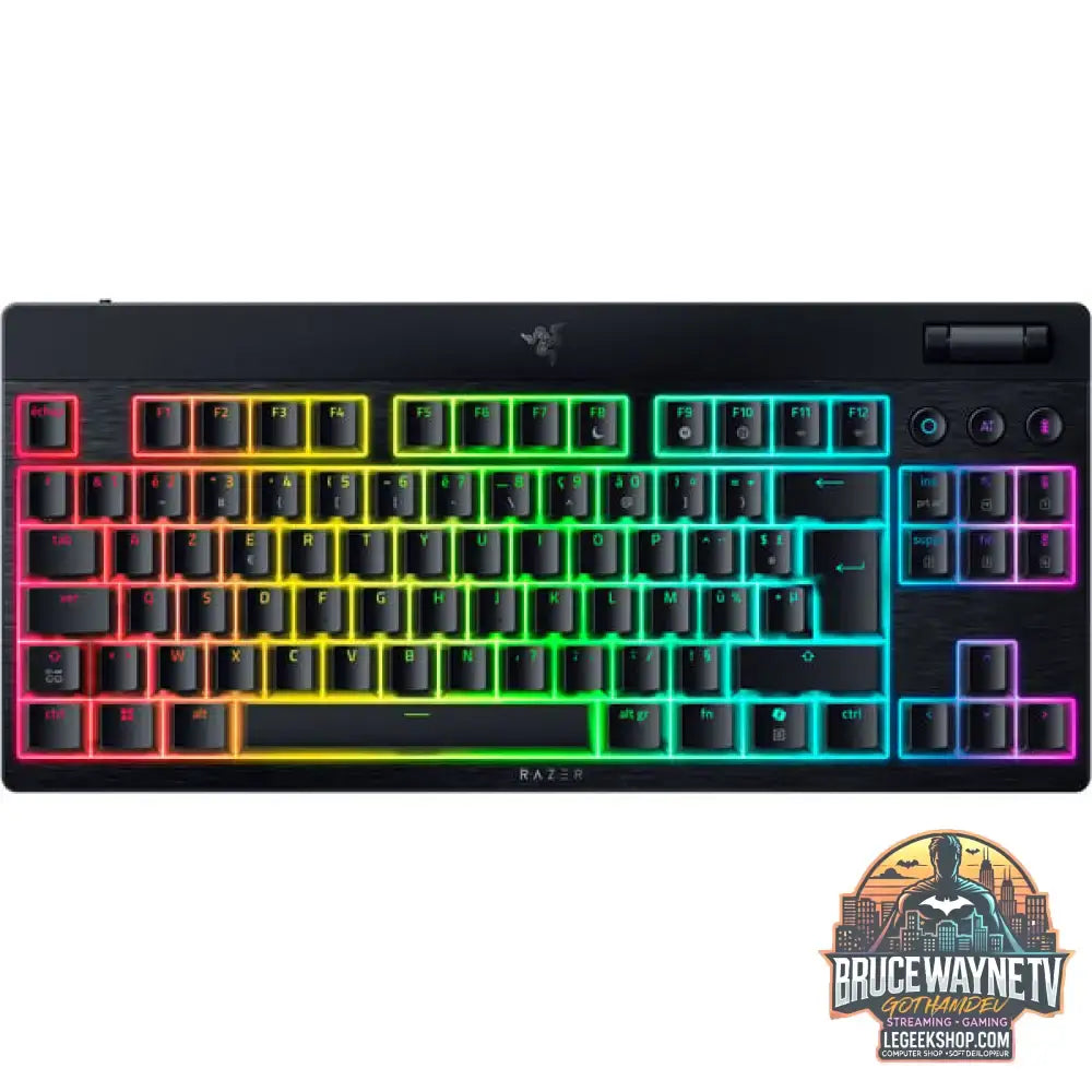 BlackWidow V4 Low-Profile TKL HyperSpeed - Razer - vue 4