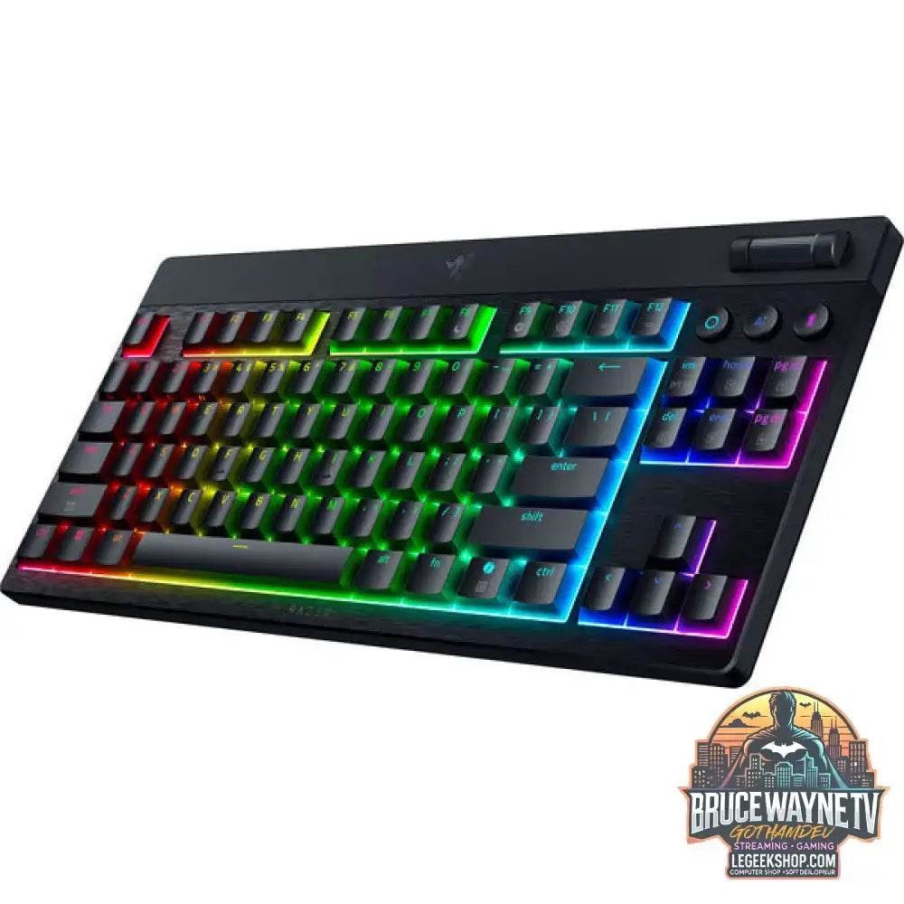 BlackWidow V4 Low-Profile TKL HyperSpeed - Razer - vue 3