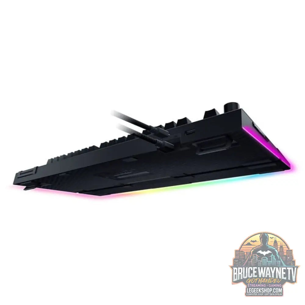 Razer BlackWidow V4 Pro, clavier gaming - vue 5