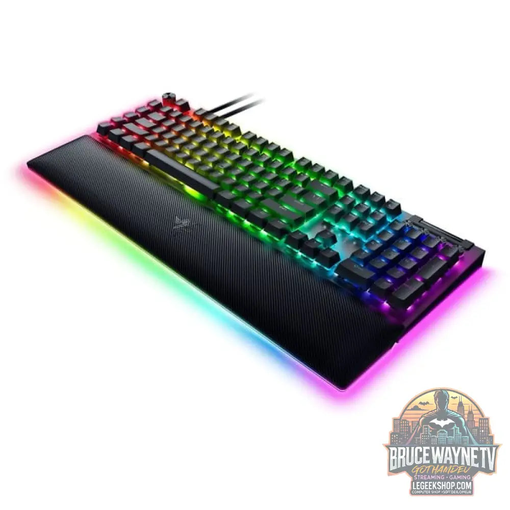 Razer BlackWidow V4 Pro, clavier gaming - vue 3