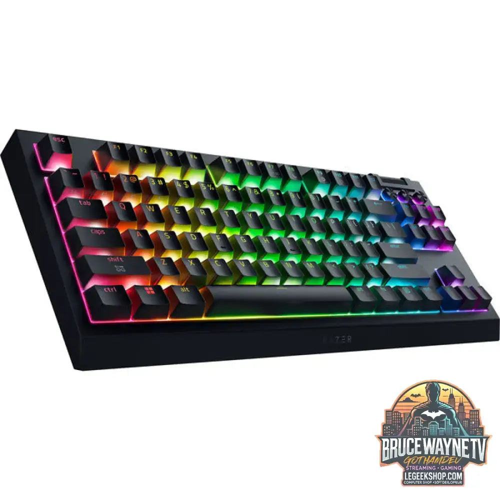 BlackWidow V4 TKL Hyperspeed - Razer - vue 3